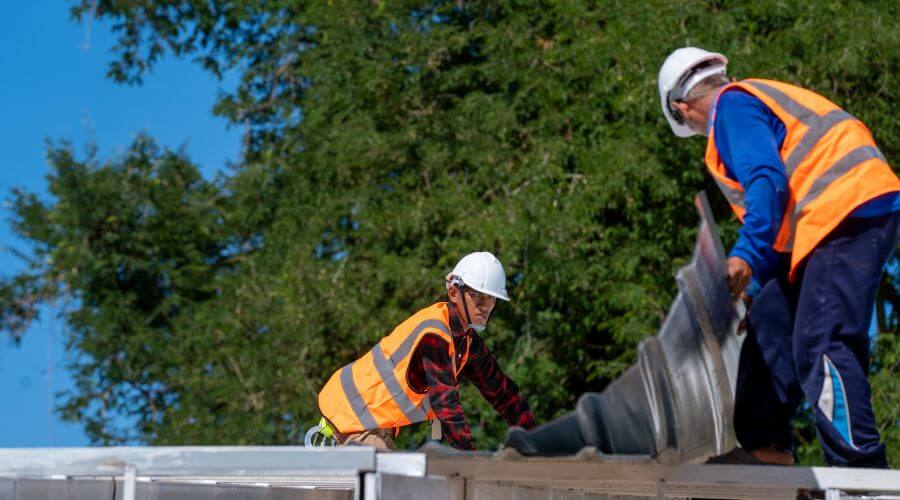 Professional new roof installation services in Clay, KY